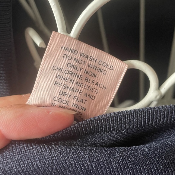 Philosophy Republic navy blue and striped dress - Picture 8 of 8